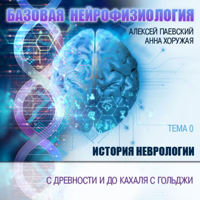 История неврологии – с древности и до Кахаля с Гольджи.