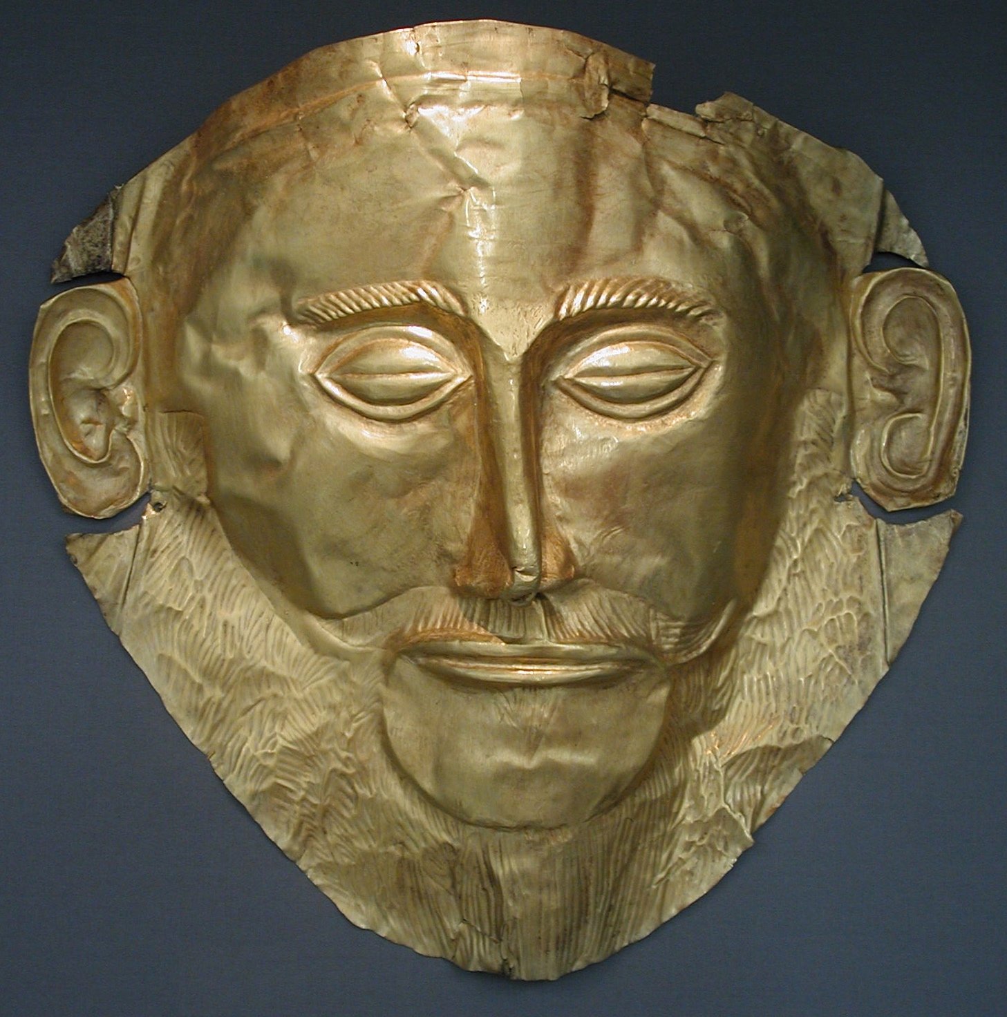 Посмертная маска (Маска Агамемнона)