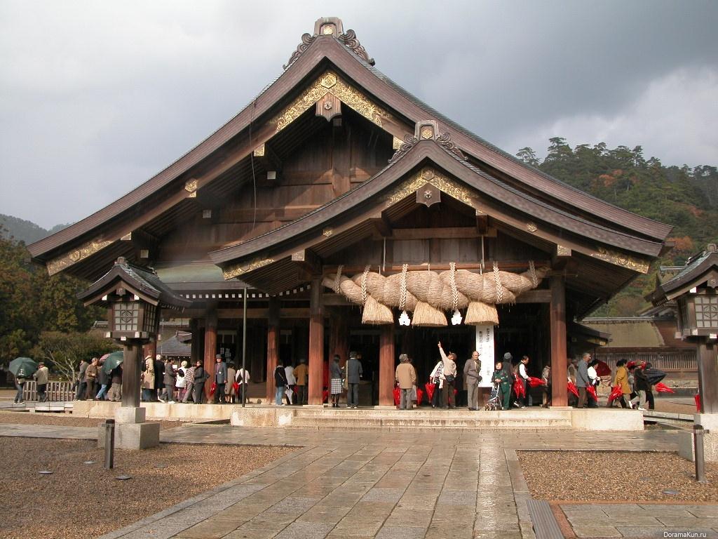 Храм Идзумо тайся