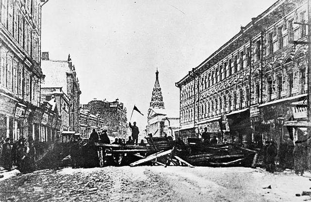 Революция 1905 года, Москва, Арбат