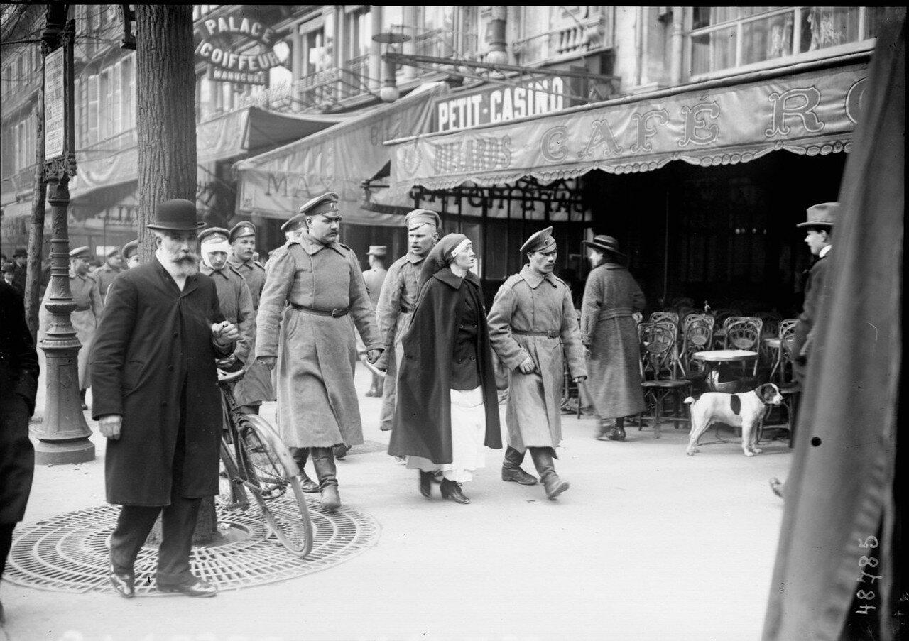 Русские эмигранты в Париже